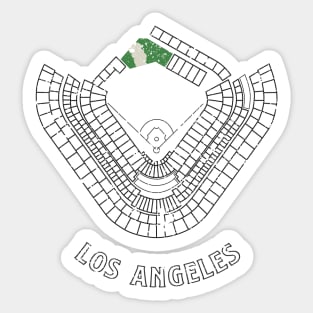 Angels - LA Sticker